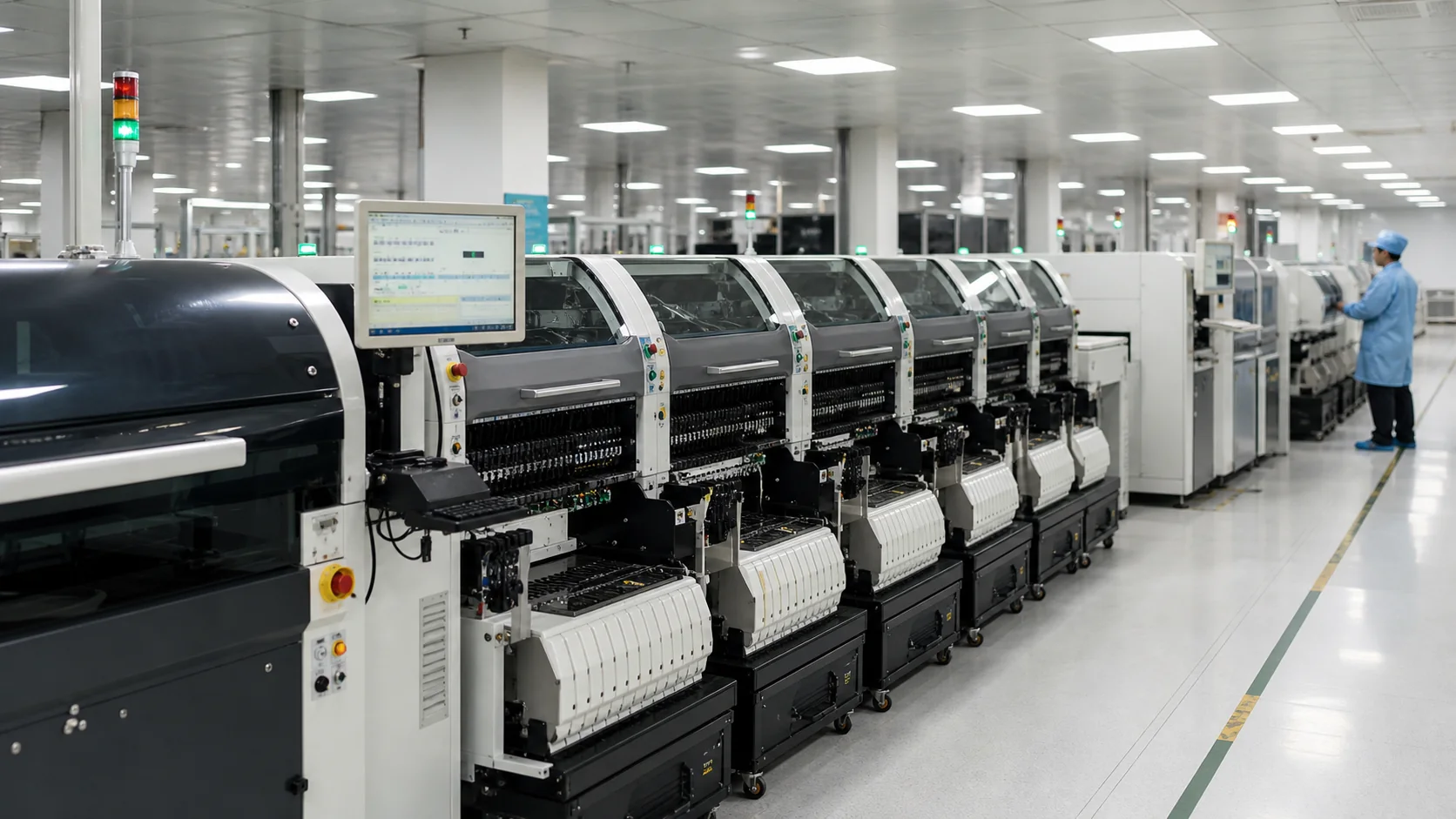 SMT station